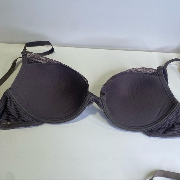 Two Natori Slightly Padded Adjustable Bras Size 36C - Picture 9 of 16